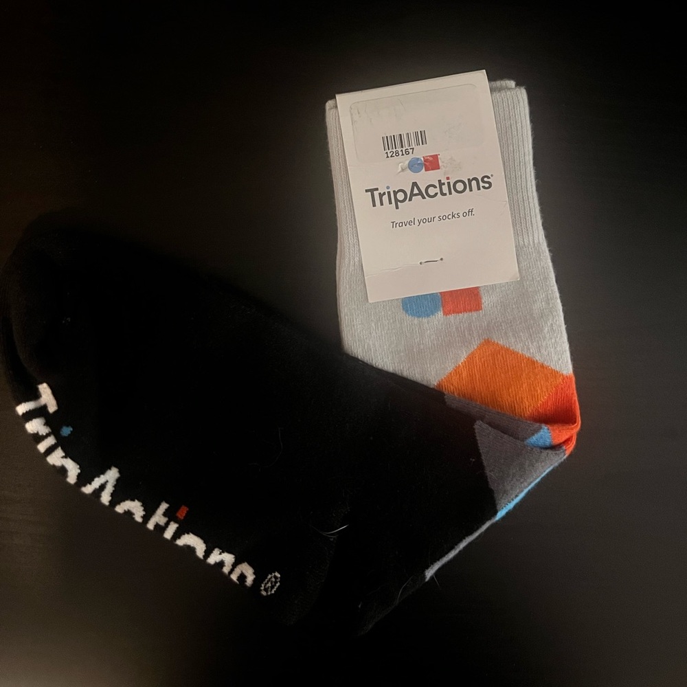 Trip Actions Socks - Picture 2 of 2